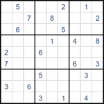 Судоку “Ход конем” 9х9 #47 средний