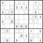 Судоку “Дуэт” 9х9 #37 средний