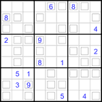Судоку “Дуэт” 9х9 #39 очень трудный