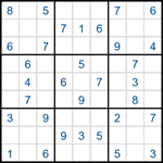 Судоку-соседи 9х9 #37 легкий Судоку-соседи 9х9 #37 легкий