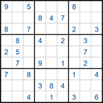 Судоку-соседи 9х9 #38 легкий Судоку-соседи 9х9 #38 легкий