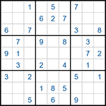 Судоку-соседи 9х9 #41 легкий