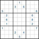 Судоку-соседи 9х9 #45 трудный