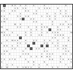 Филиппинский кроссворд #2419 “Пираты”