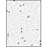 Филиппинский кроссворд #2420 “Змея” Филиппинский кроссворд #2420 “Змея”