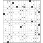 Филиппинский кроссворд #2421 “Собака”