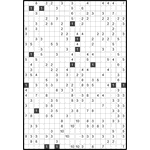 Филиппинский кроссворд #2422 “Фокус”