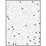 Филиппинский кроссворд #2424 “Еноты” Филиппинский кроссворд #2424 “Еноты”