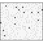 Филиппинский кроссворд #2428 “Мышка”