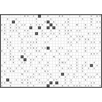 Филиппинский кроссворд #2430 “Котик”