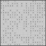 Японская мозаика #3597 “Краб”