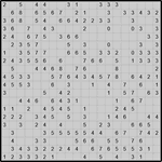 Японская мозаика #3598 “Кегли”