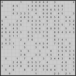 Японская мозаика #3599 “Олень”