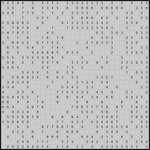 Японская мозаика #3603 “Бабочка”