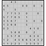 Японская мозаика #3606 “Кошка”