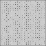 Японская мозаика #3610 “Дональд”