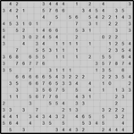 Японская мозаика #3612 “Слоник”