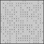 Японская мозаика #3613 “Паук”