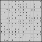 Японская мозаика #3614 “Цветок”