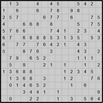 Японская мозаика #3615 “Девушка”