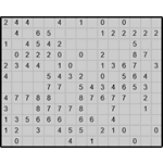 Японская мозаика #3624 “Кашалот”