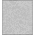 Японская мозаика #3625 “Птичка”