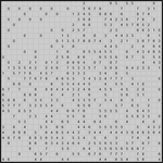 Японская мозаика #3626 “Лошадь”