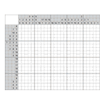 Японский кроссворд #2518 “Птица”