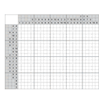 Японский кроссворд #2519 “Пульс”