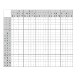 Японский кроссворд #2520 “Шахматы”