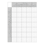 Японский кроссворд #2525 “Кролик”