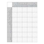 Японский кроссворд #2528 “Собака”