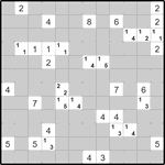 Тапа 12х12 #3 легкий