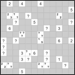 Тапа 12х12 #1 средний