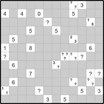 Тапа 12х12 #10 средний