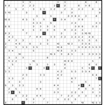 Филиппинский кроссворд #2437 “Енот”