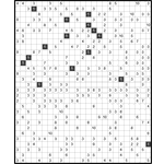 Филиппинский кроссворд #2440 “Кролик”