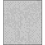 Японская мозаика #3627 “Ваза”