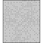 Японская мозаика #3628 “Столик”