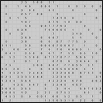 Японская мозаика #2632 “На ветке”