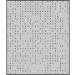 Японская мозаика #3633 “Портрет”