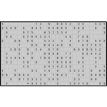 Японская мозаика #3634 “Панда”