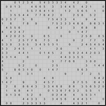 Японская мозаика #3635 “Мяч”