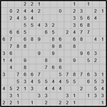 Японская мозаика #3636 “Кошка”