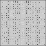 Японская мозаика #3639 “Чертополох”