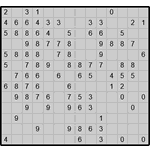 Японская мозаика #3640 “Конь”