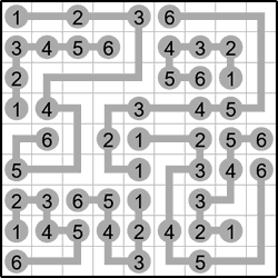 Головоломка “Следопыт” - ответ