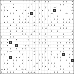 Филиппинский кроссворд #2443 “Конь”