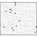 Филиппинский кроссворд #2444 “Котик”