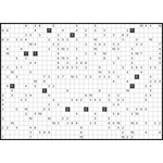 Филиппинский кроссворд #2445 “Дракар”